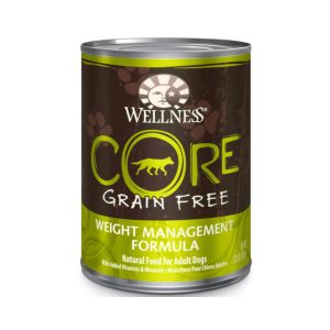 Wellness CORE Weight Management Wet Dog Food, 12.5 oz (Case of 12)