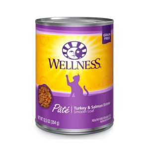 Wellness Complete Health Grain-Free Turkey & Salmon Pâté, 12.5 oz (Case of 12)