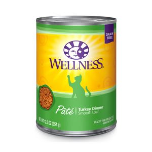 Wellness Complete Health Grain-Free Turkey Pâté, 12.5 oz (Case of 12)