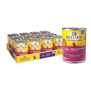 Wellness Complete Health Grain-Free Chicken & Lobster Pâté, 12.5 oz (Case of 12)