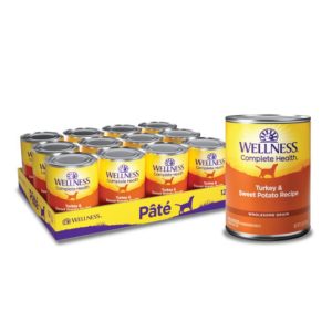Wellness Complete Health Turkey & Sweet Potato Pâté, 12.5 oz (Case of 12)
