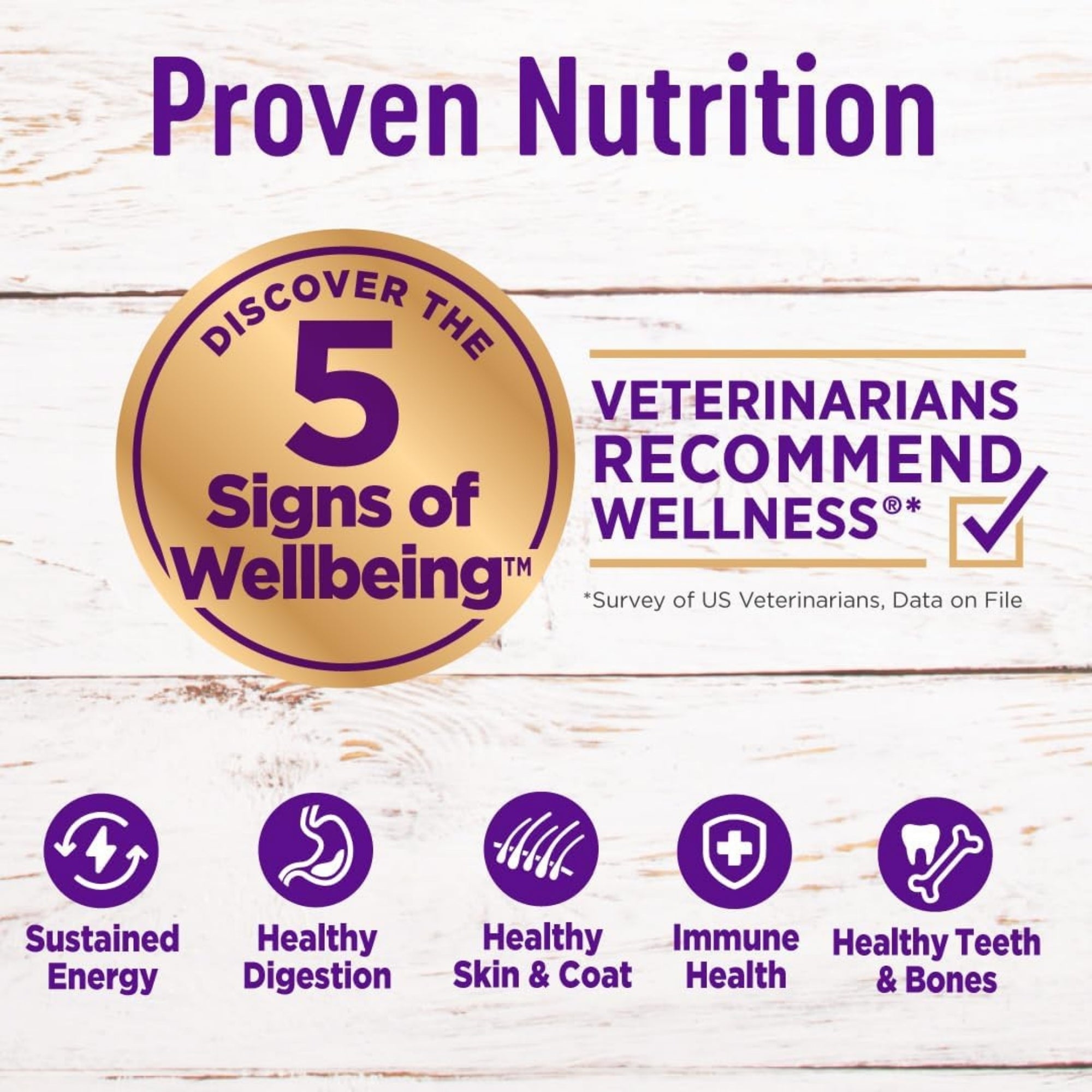 Wellness Complete Health Senior Chicken & Barley Dry Dog Food, 26 lb - Image 2