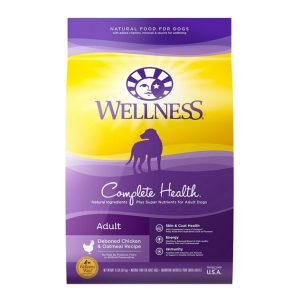 Wellness Complete Health Adult Chicken Dry Dog Food, 15 lb