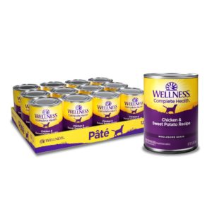 Wellness Complete Health Chicken & Sweet Potato Pâté, 12.5 oz (Case of 12)