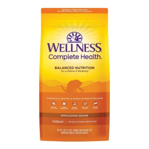 Wellness Complete Health Adult Cat Food, Deboned Chicken & Chicken Meal, 5 lb