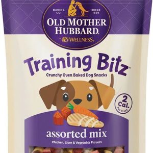Old Mother Hubbard Bitz Assorted Training Treats Dog Biscuits, 8 oz