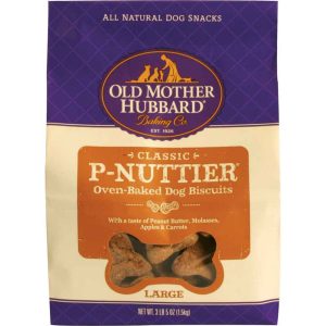Old Mother Hubbard P-Nuttier, Large Dog Biscuits, 3 lb 5 oz