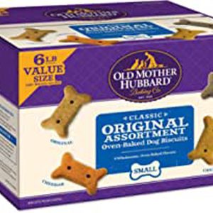 Old Mother Hubbard Original Assorted, Small Dog Biscuits, 6 lb