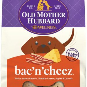 Old Mother Hubbard Bac'N Cheez, Small Dog Biscuits, 20 oz