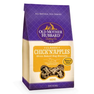 Old Mother Hubbard Chick'N Apple Mini Dog Biscuits, 20 oz