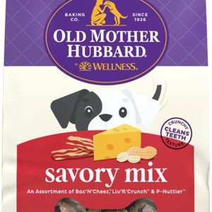 Old Mother Hubbard Extra Tasty Assorted Mini Dog Biscuits, 20 oz