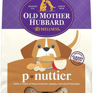 Old Mother Hubbard P-Nuttier, Small Dog Biscuits, 20 oz
