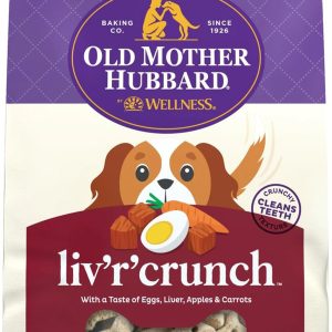 Old Mother Hubbard Liv'R'Crunch Mini Dog Biscuits, 20 oz