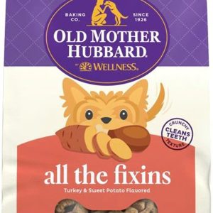 Old Mother Hubbard All The Fixins Mini Grain-Free Dog Biscuits, 16 oz