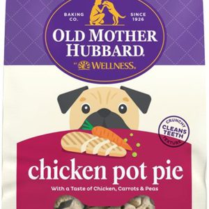 Old Mother Hubbard Chicken Pot Pie Dog Biscuits, 16 oz