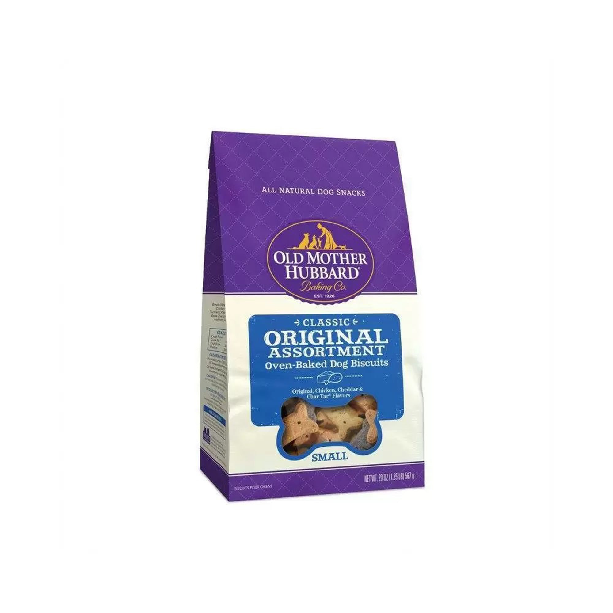 Old Mother Hubbard Original Assorted, Small Dog Biscuits, 20 oz
