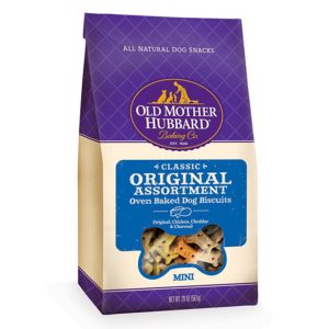 Old Mother Hubbard Original Assorted Mini Dog Biscuits, 20 oz
