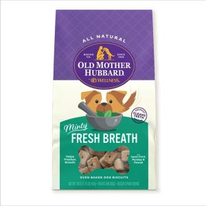 Old Mother Hubbard Fresh Breath Dog Biscuits, 20 oz
