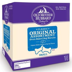 Old Mother Hubbard Small Assorted Bulk Dog Biscuits, 20 lb