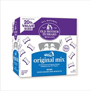 Old Mother Hubbard Mini Assorted Bulk Dog Biscuits, 20 lb