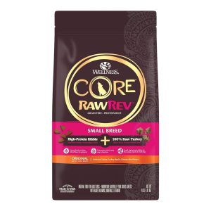 Wellness CORE RawRev Small Breed Dry Dog Food, 4 lb