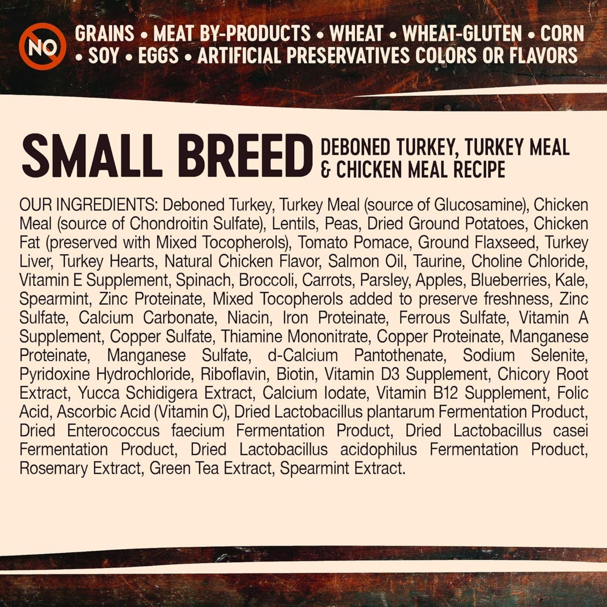 Wellness CORE RawRev Small Breed Dry Dog Food, 4 lb - Image 2