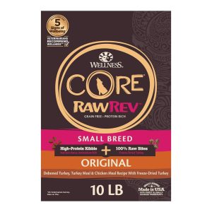 Wellness CORE RawRev Small Breed Dry Dog Food, 10 lb