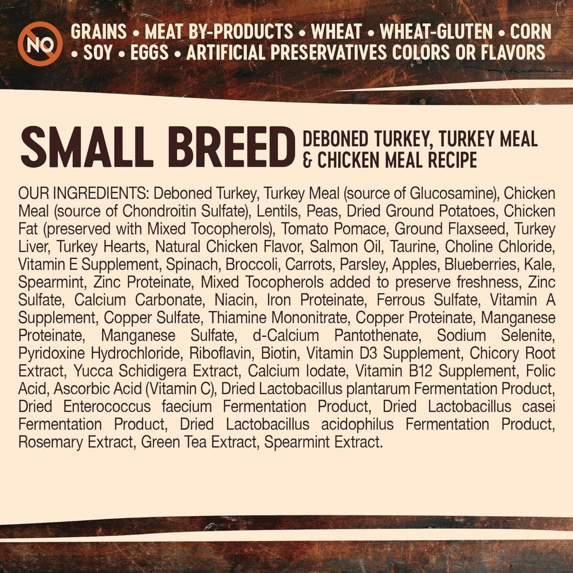 Wellness CORE RawRev Small Breed Dry Dog Food, 10 lb - Image 2