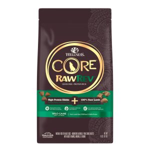Wellness CORE RawRev Wild Game Dry Dog Food