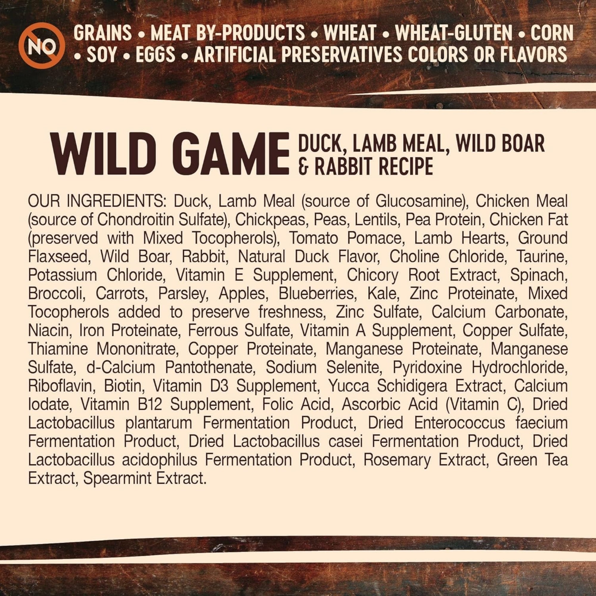 Wellness CORE RawRev Wild Game Dry Dog Food - Image 2