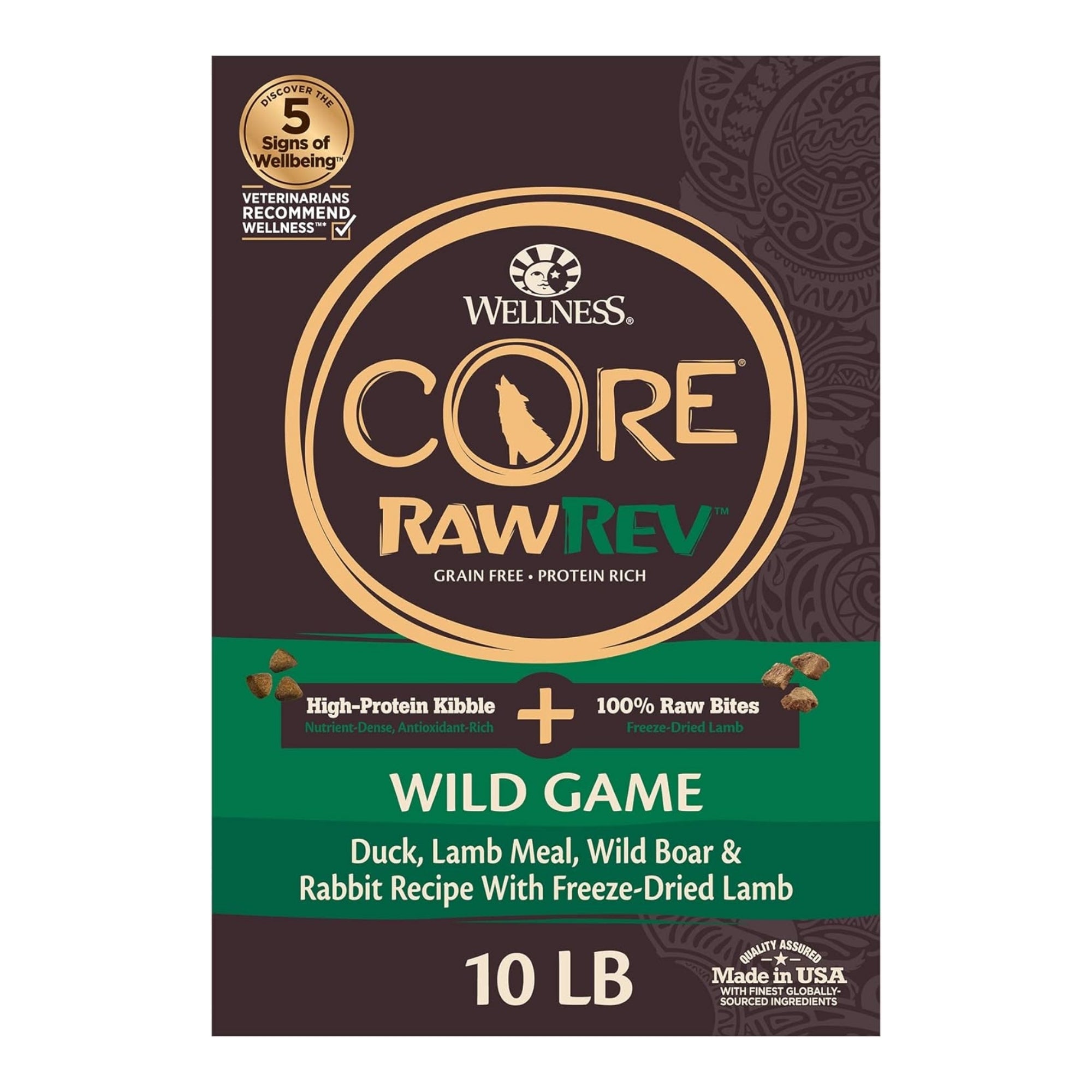 Wellness CORE RawRev Wild Game Dry Dog Food - Image 6