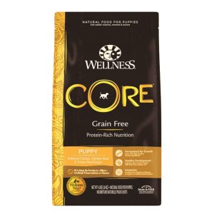 Wellness CORE Grain-Free Puppy Dry Dog Food, 4 lb