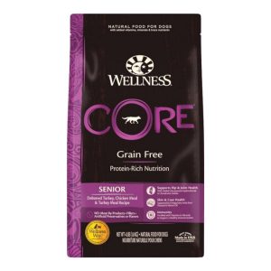 Wellness CORE Grain-Free Senior Dry Dog Food