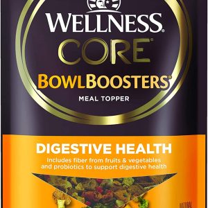 Wellness CORE Bowl Boosters Digestive Health Dog Food Topper, 4 oz