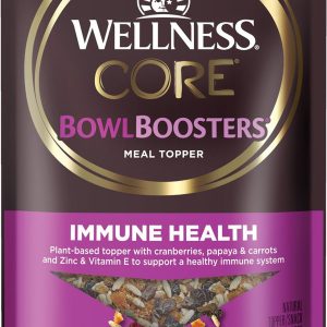 Wellness CORE Bowl Boosters Immune Health Dog Food Topper, 4 oz