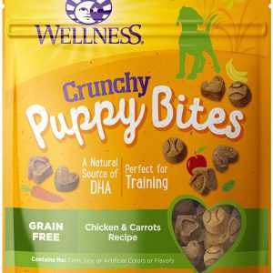 Wellness Puppy Bites Crunchy Chicken & Carrot Treats, 6 oz
