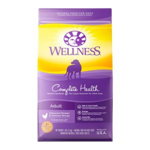 Wellness Complete Health Adult Chicken & Oatmeal Dry Dog Food