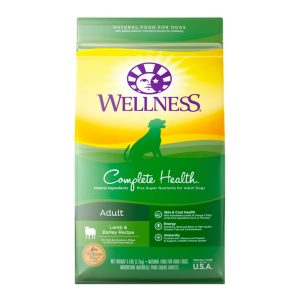 Wellness Complete Health Adult Lamb & Barley Dry Dog Food
