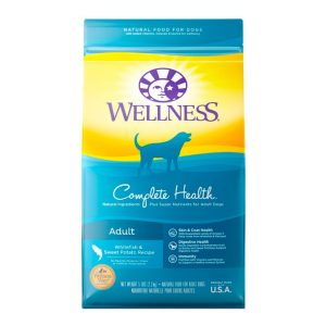 Wellness Complete Health Adult Whitefish & Sweet Potato Dry Dog Food