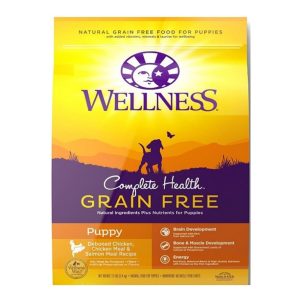 Wellness Complete Health Grain-Free Puppy Chicken & Salmon Dry Dog Food