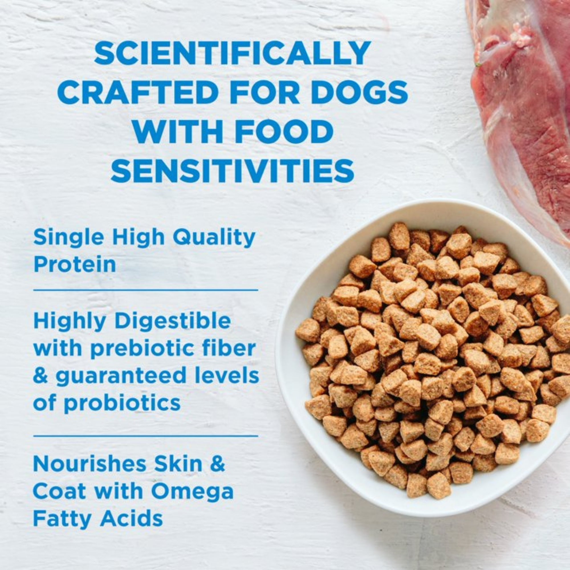 Wellness Simple Limited Ingredient Healthy Weight Salmon & Peas Dog Food, 24 lb - Image 3