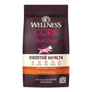 Wellness CORE Digestive Health Small Breed Chicken Dry Dog Food, 4 lb