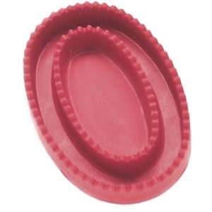 Coastal Safari Dog Rubber Curry Brush