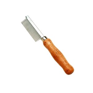 Coastal Safari Flea Combs Wooden Handle
