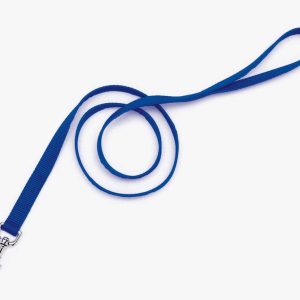 Coastal Single-Ply Nylon Leash Blue