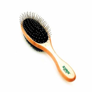 Coastal Safari Pin and Bristle Combo Dog Brush