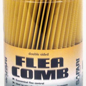 Coastal Safari Flea Combs Plastic Double Sided 100pc