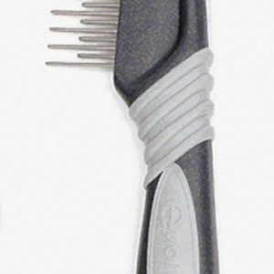 Coastal Evolution Shedding Comb with Rotating Teeth