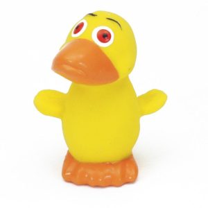 Coastal Rascals Latex Duck Dog Toy 2.5 in