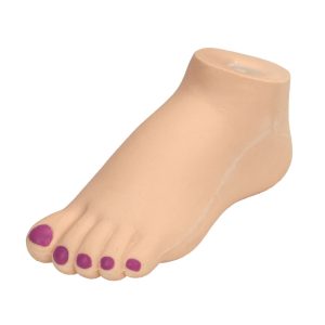 Coastal Rascals Latex Foot Dog Toy 5 in